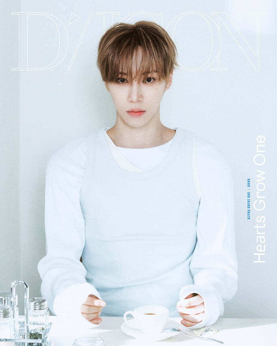 [PREORDER 3/4 CLOSED] ALPHA DRIVE ONE <DICON VOLUME N°33>