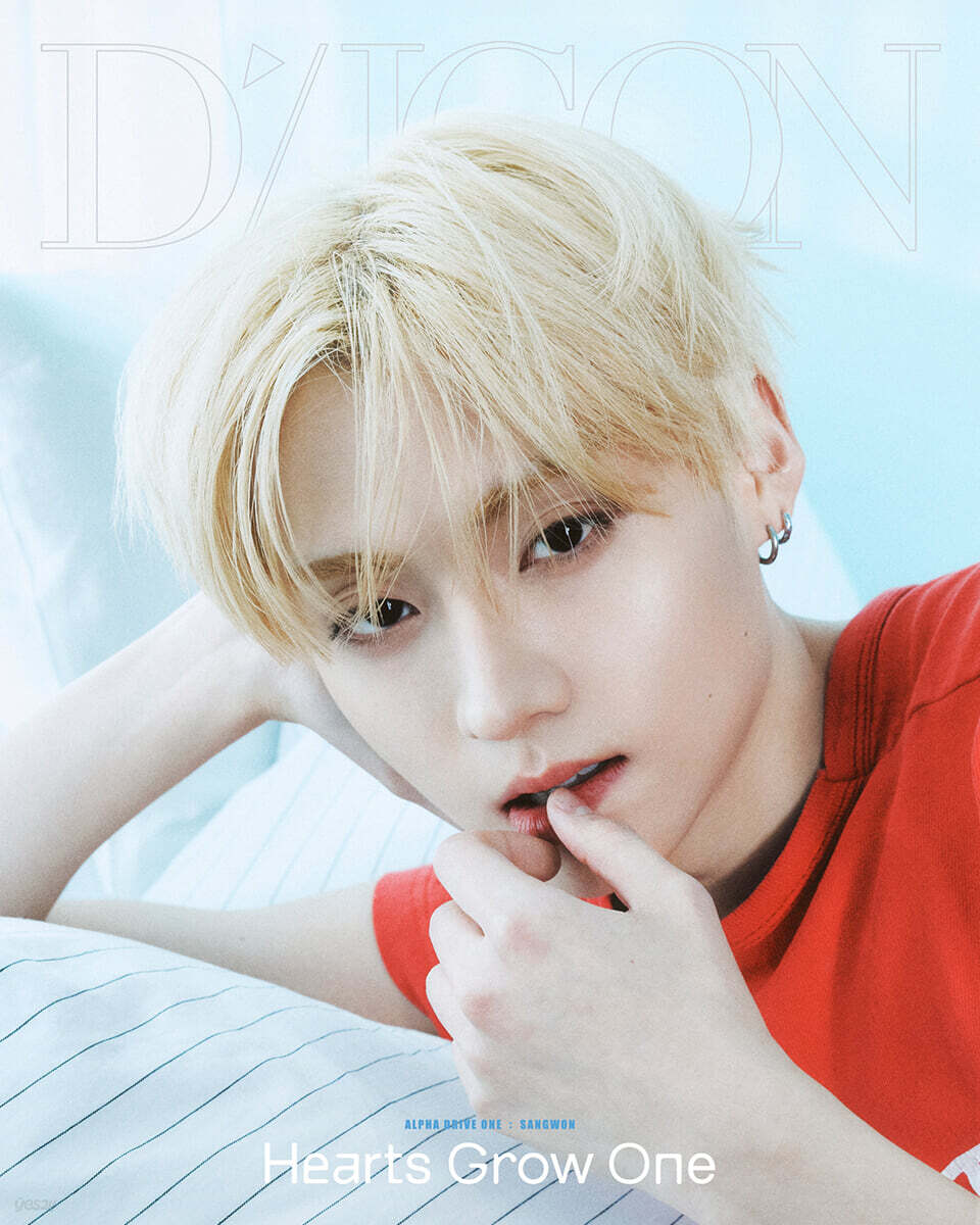 [PREORDER 3/4 CLOSED] ALPHA DRIVE ONE <DICON VOLUME N°33>