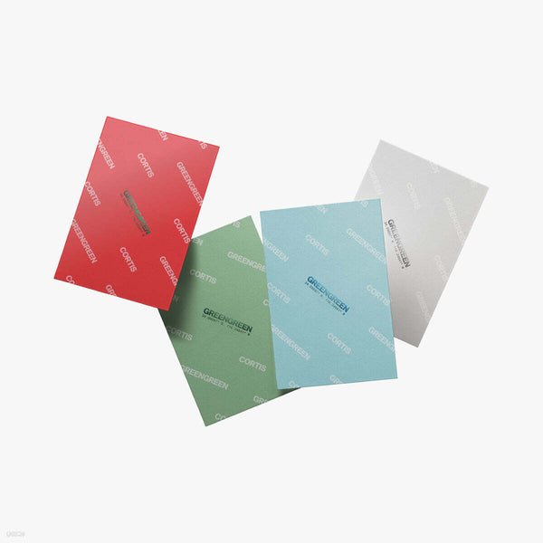 CORTIS <GREENGREEN> WEVERSE ALBUM VER