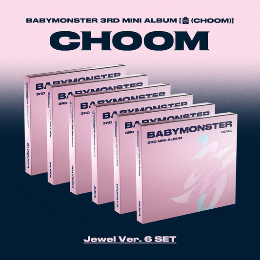 BABYMONSTER <CHOOM> Jewel Ver