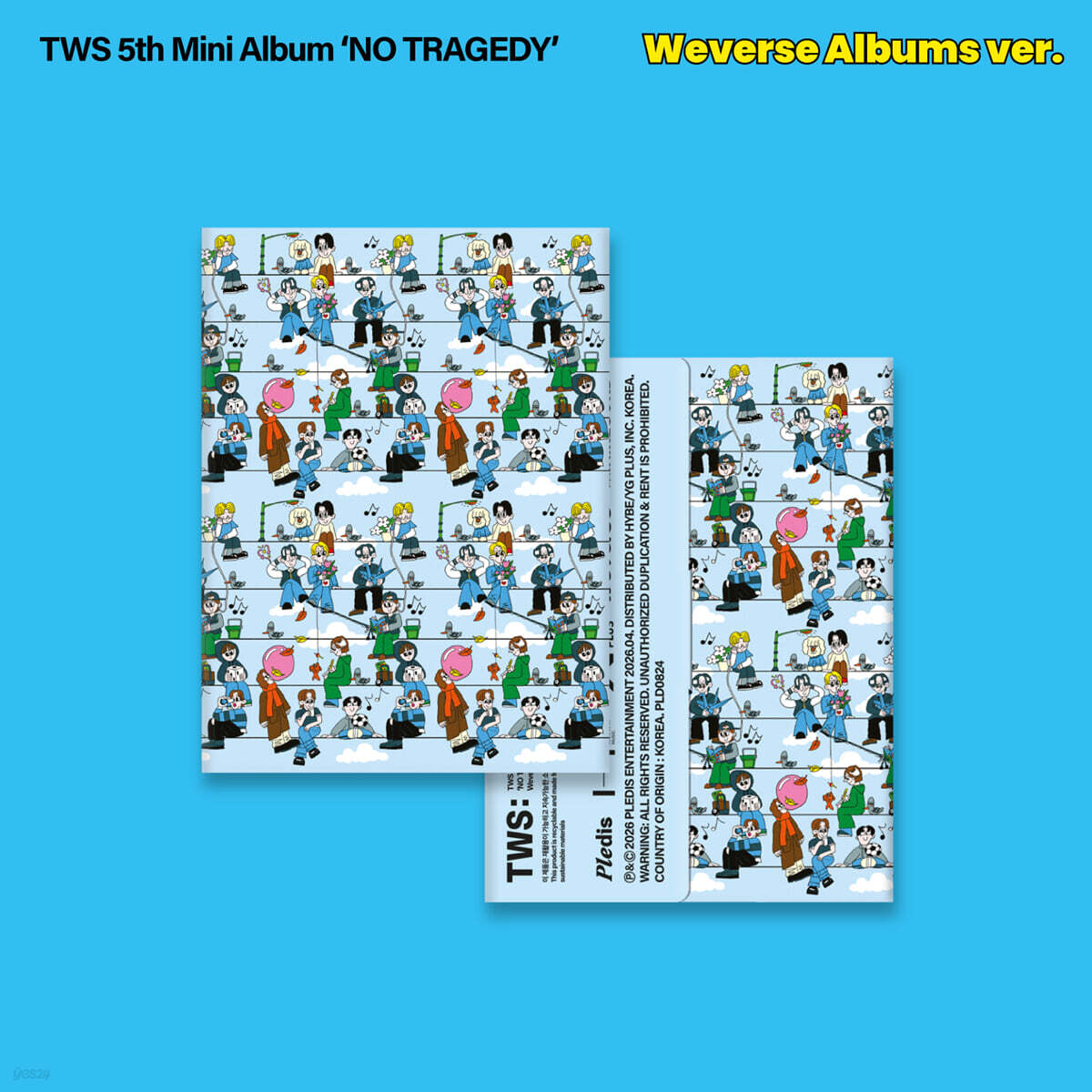 TWS <NO TRAGEDY> WEVERSE Ver.