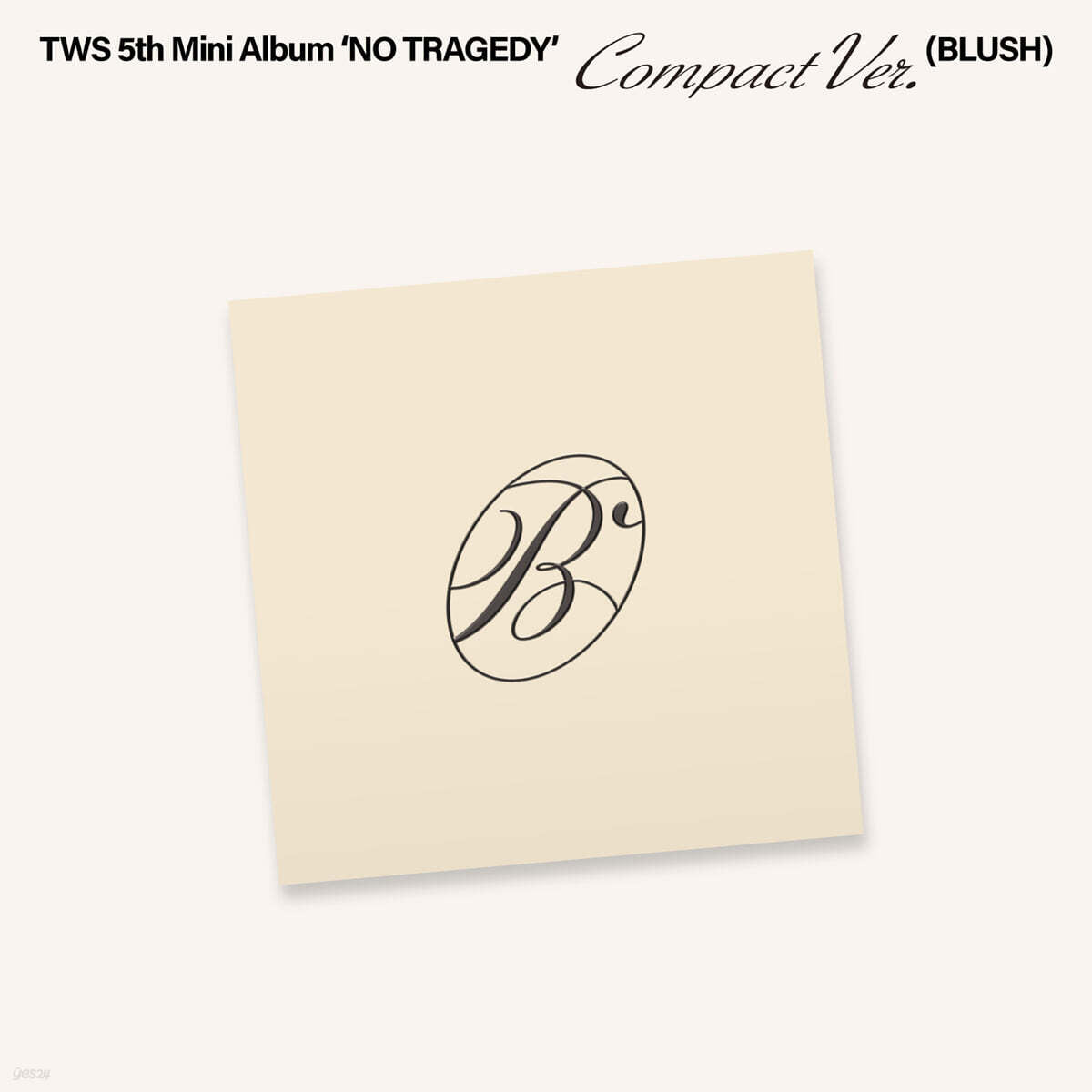 TWS <NO TRAGEDY> COMPACT Ver. (BLUSH)