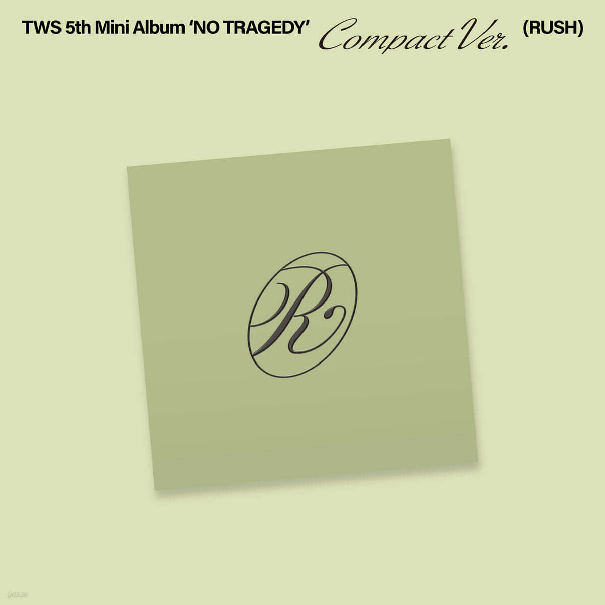 TWS <NO TRAGEDY> COMPACT Ver. (RUSH)
