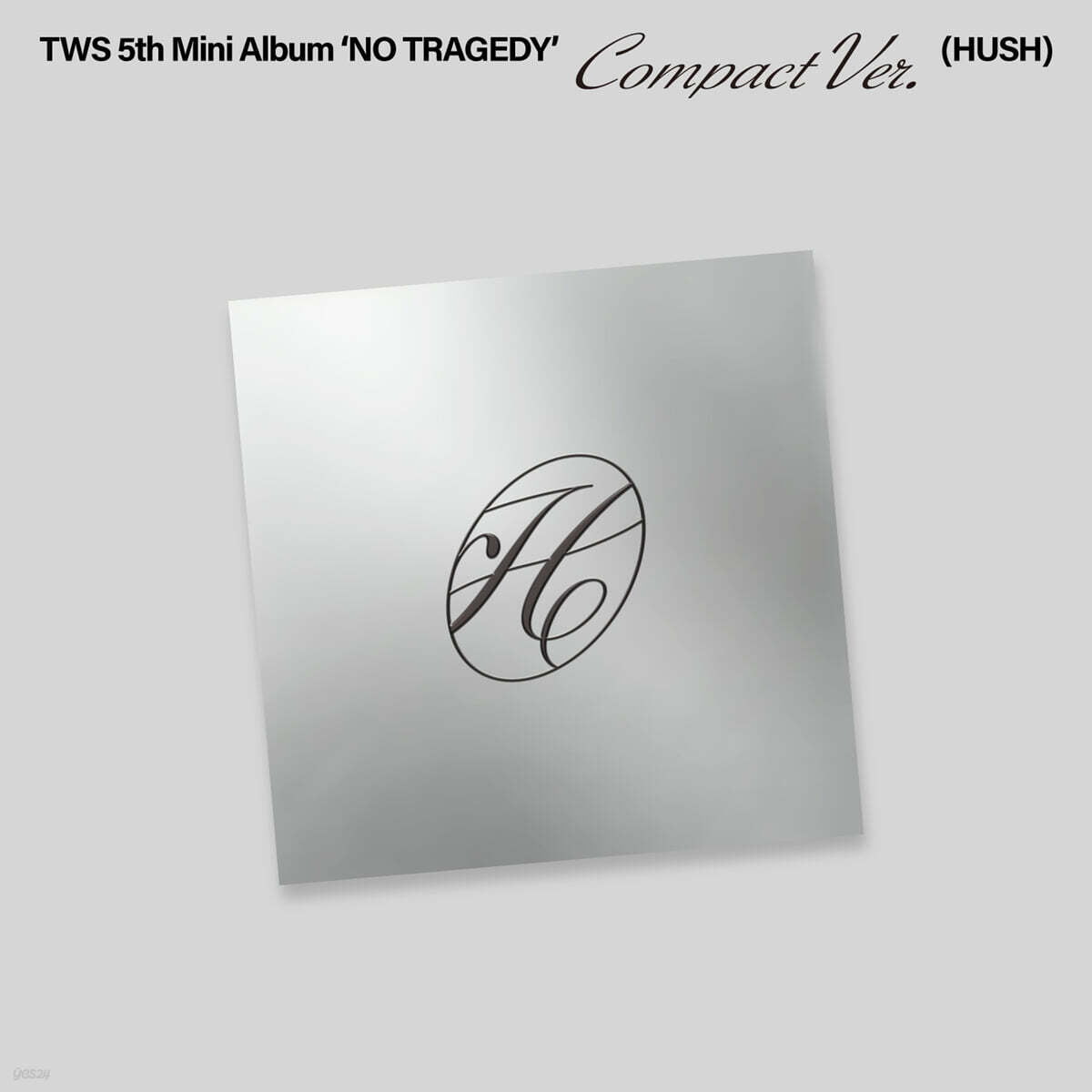 TWS <NO TRAGEDY> COMPACT Ver. (HUSH)