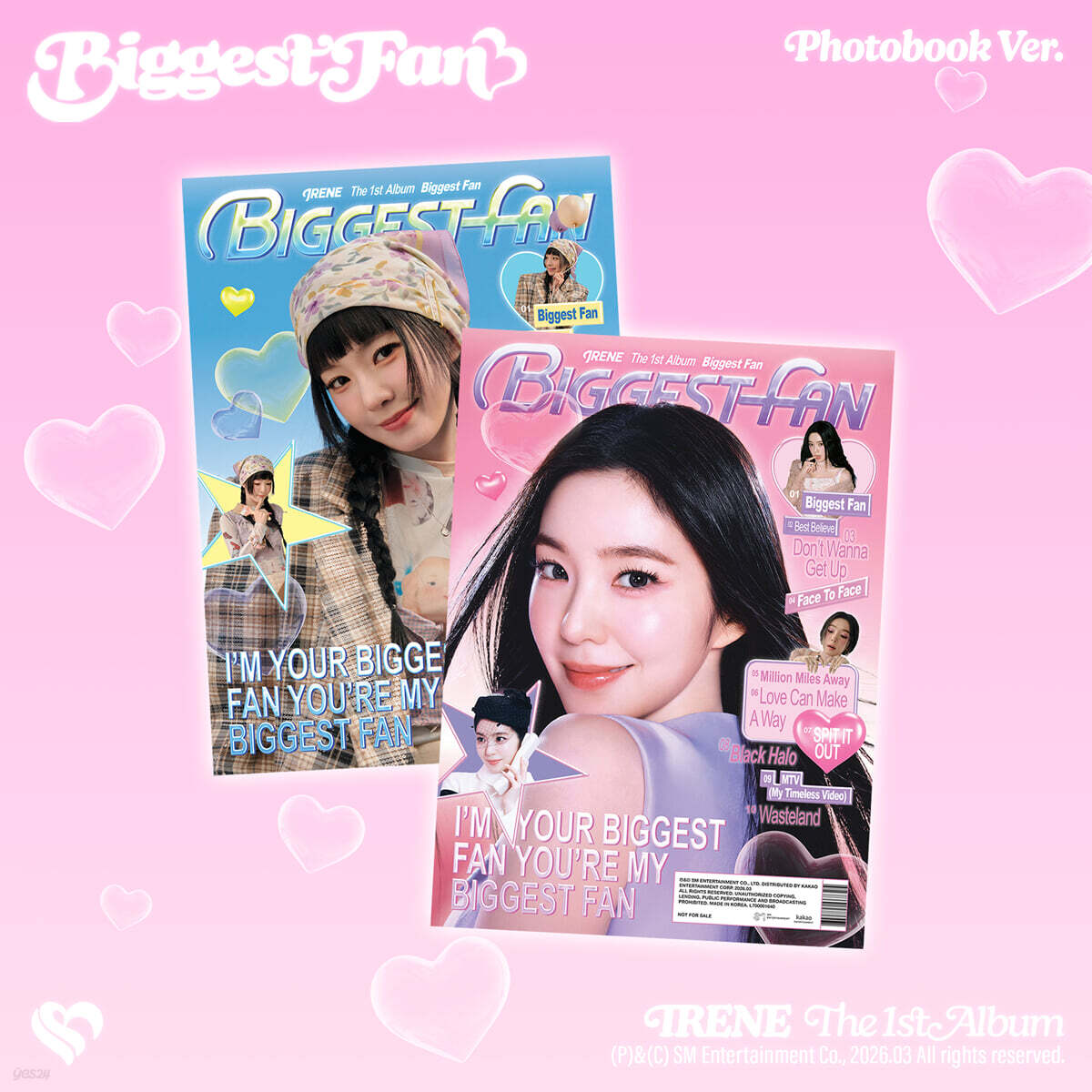 [PREORDER] IRENE <Biggest Fan>