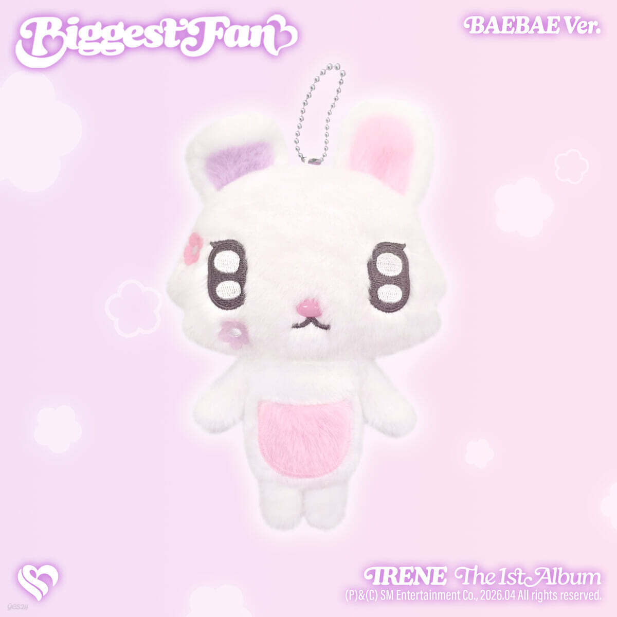 [PREORDER] IRENE <Biggest Fan> BAEBAE VER