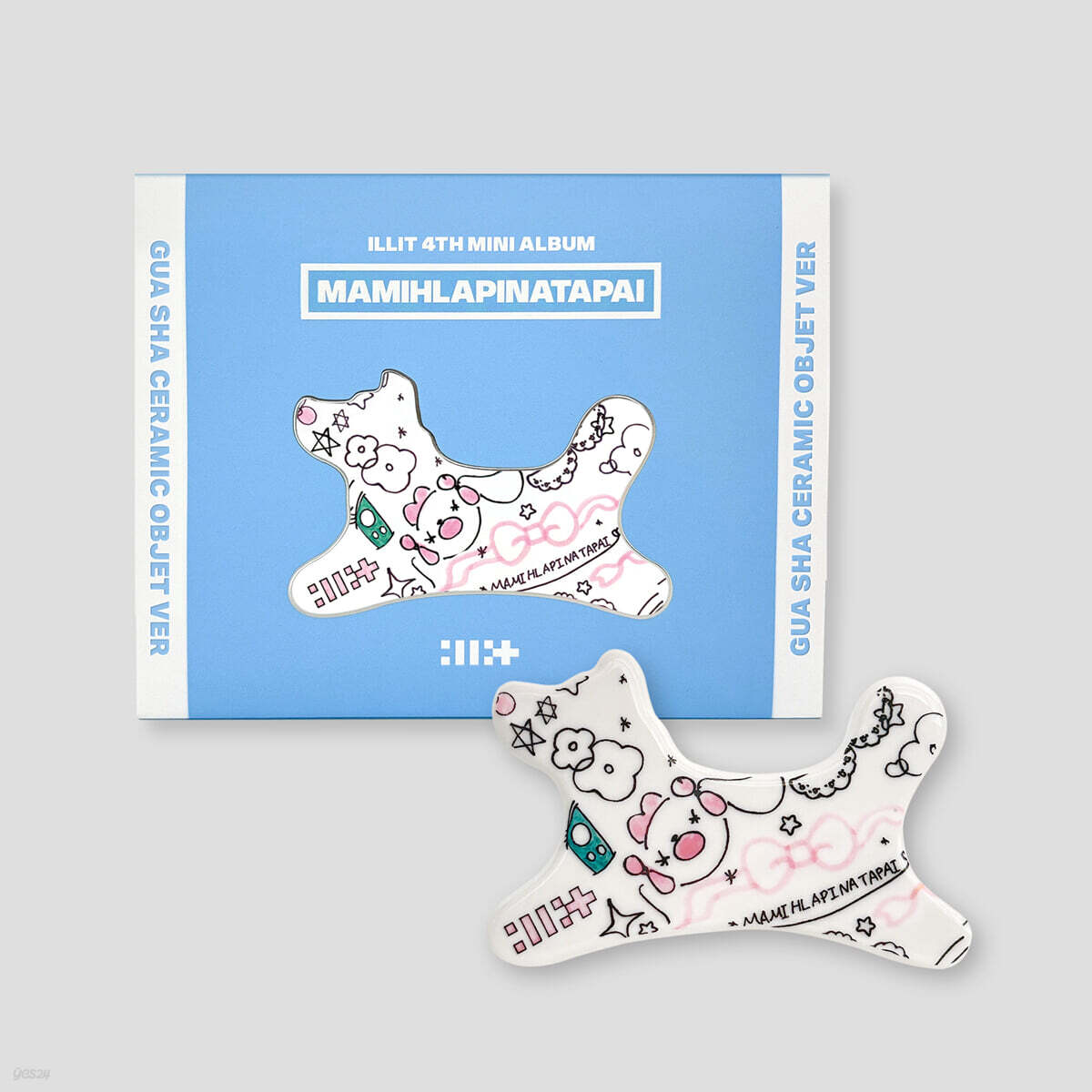 ILLIT <MAMIHLAPINATAPAI> Gua Sha Ceramic Objet ver