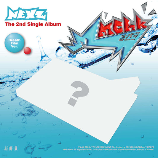 [PREORDER] NEXZ <Mmchk> Breath Film ver