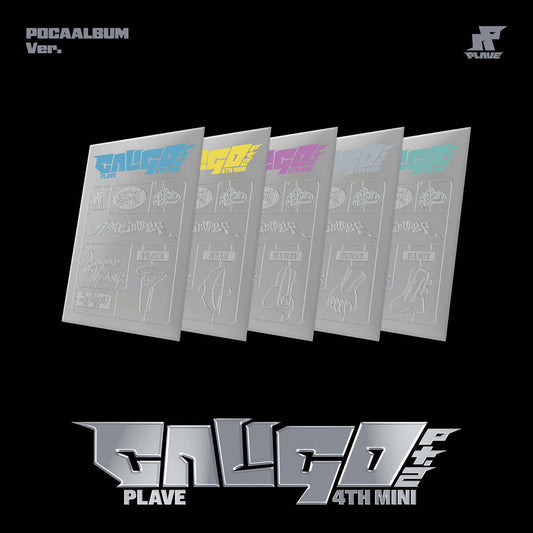PLAVE <Caligo Pt.2> POCAALBUM Ver