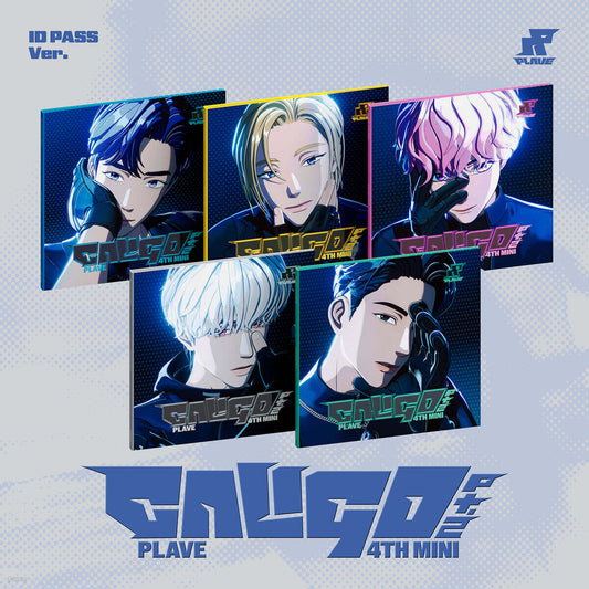 PLAVE <Caligo Pt.2> ID PASS Ver