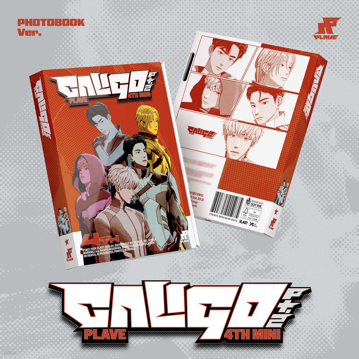 PLAVE <Caligo Pt.2> PHOTOBOOK Ver