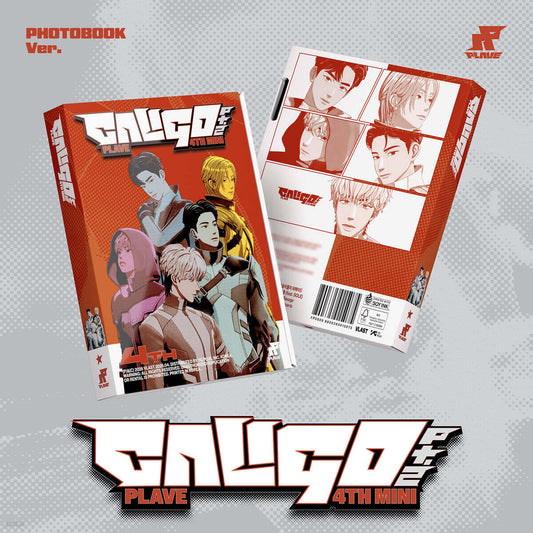 PLAVE <Caligo Pt.2> PHOTOBOOK Ver