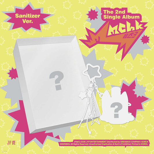 [PREORDER] NEXZ <Mmchk> Sanitizer ver