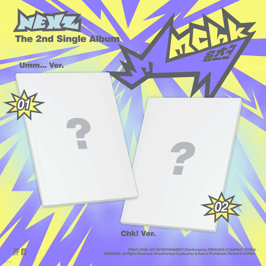 [PREORDER] NEXZ <Mmchk>