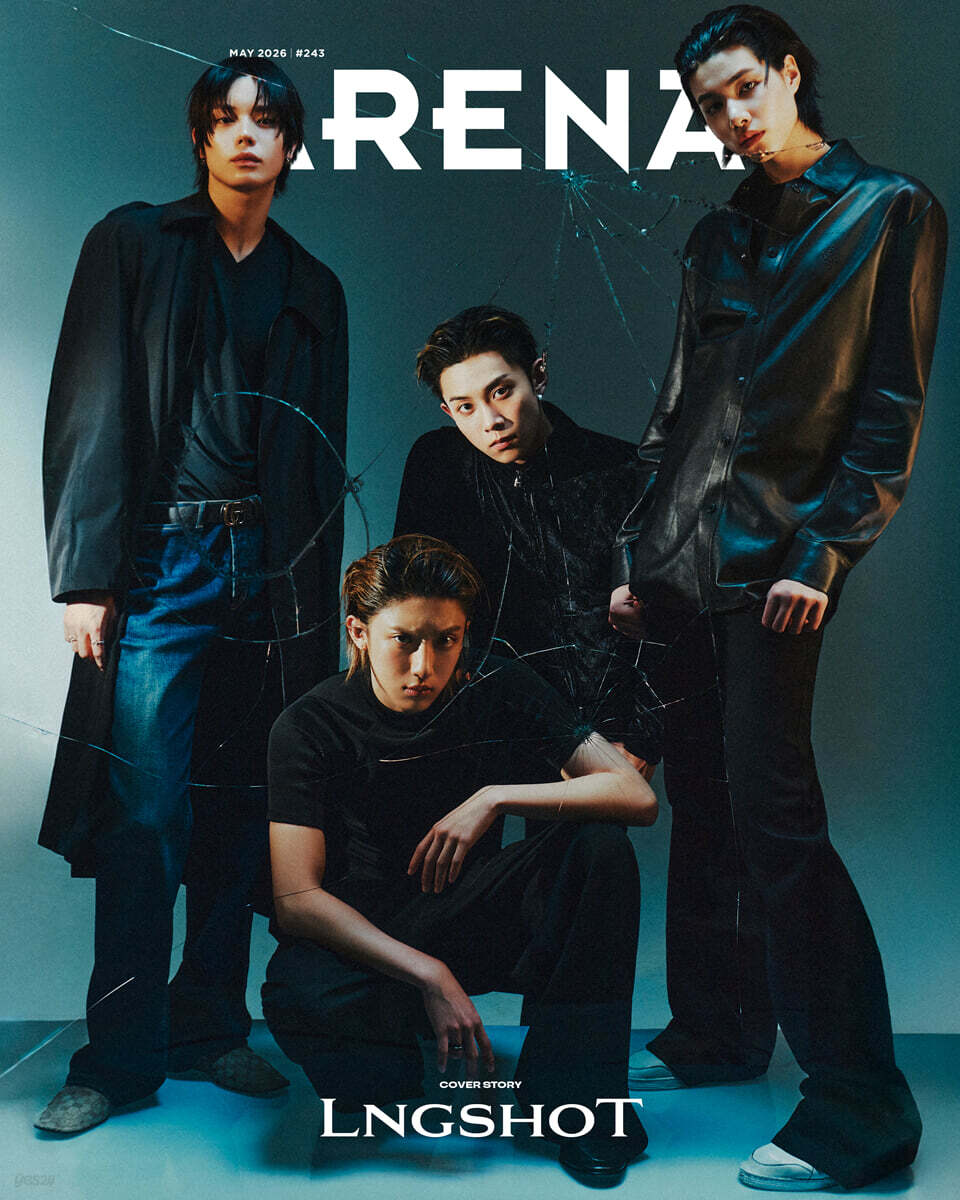 [PREORDER] LNGSHOT <ARENA HOMME> MAGAZINE