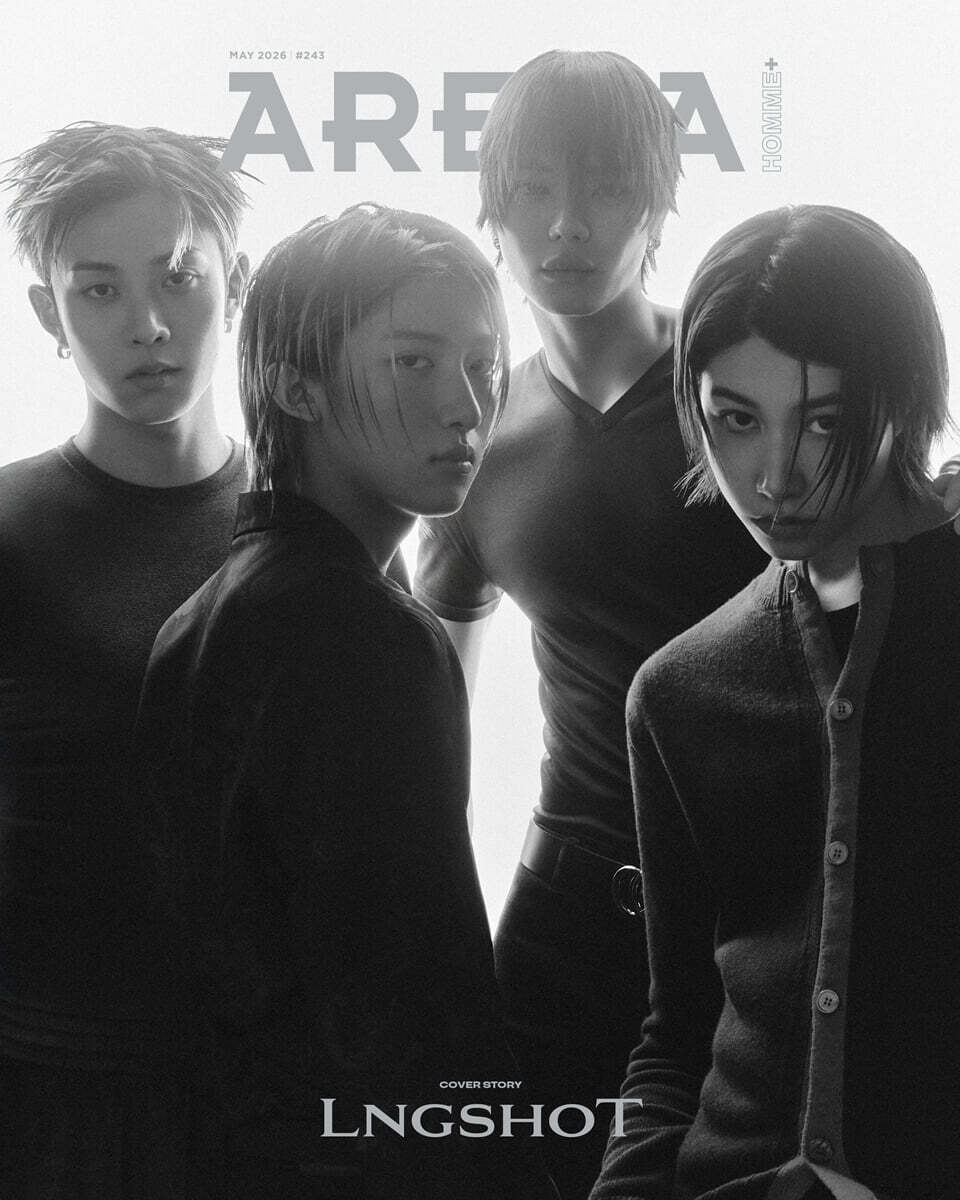 [PREORDER] LNGSHOT <ARENA HOMME> MAGAZINE