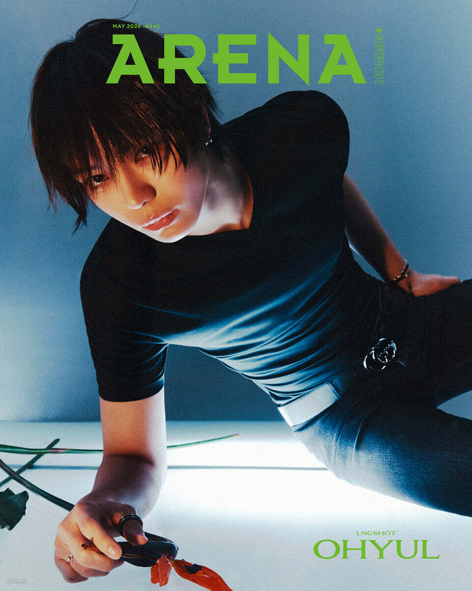 [PREORDER] LNGSHOT <ARENA HOMME> MAGAZINE