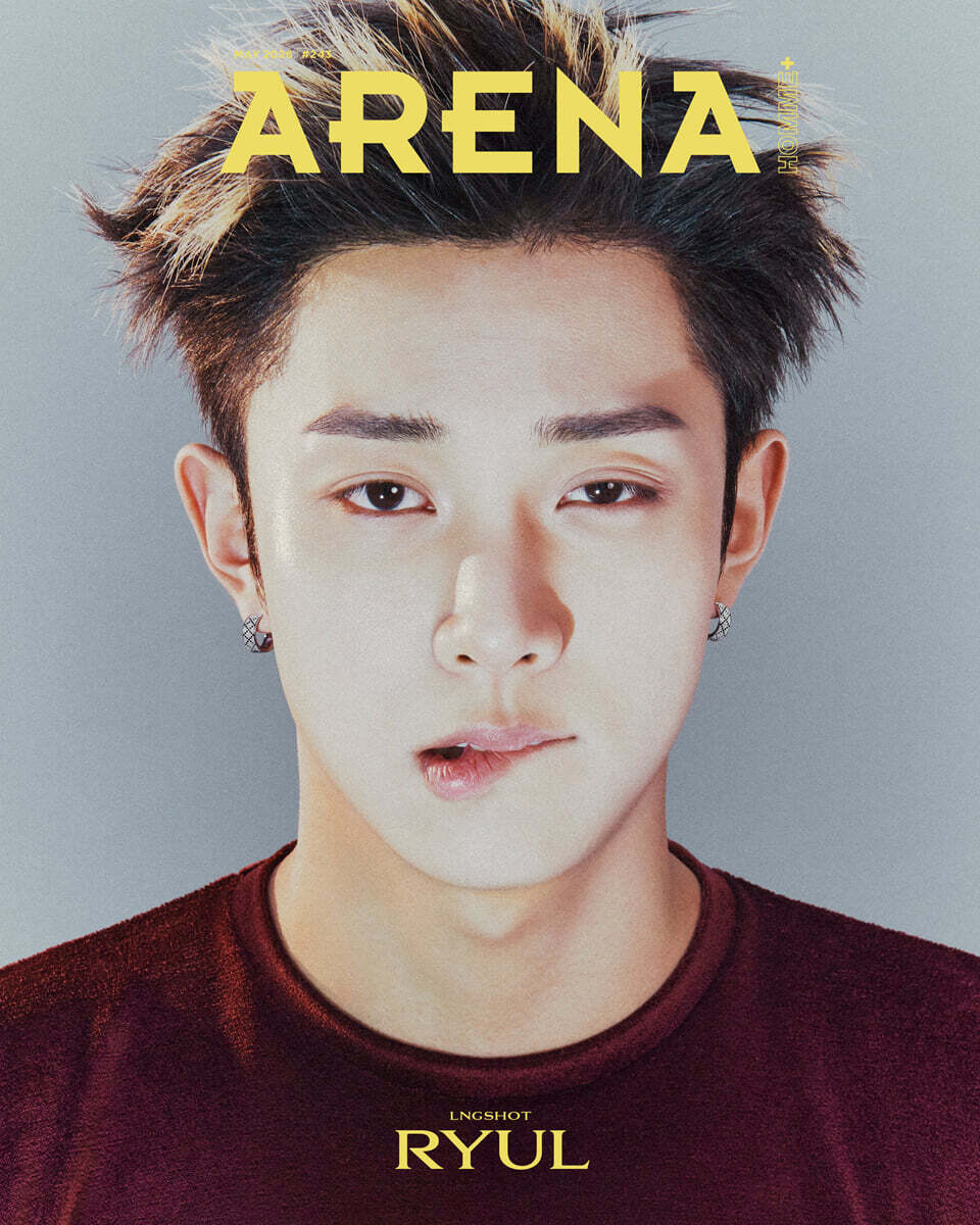 [PREORDER] LNGSHOT <ARENA HOMME> MAGAZINE