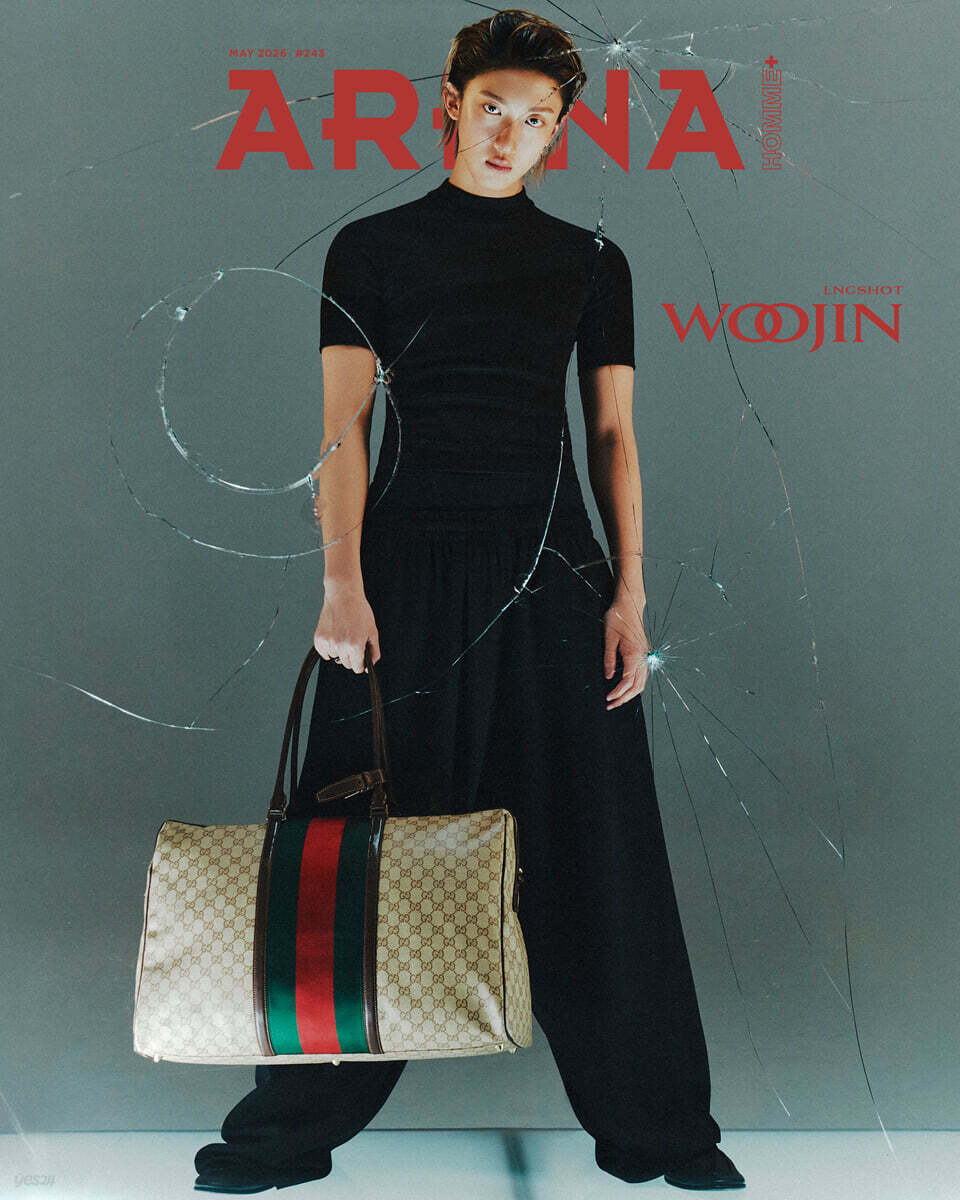 [PREORDER] LNGSHOT <ARENA HOMME> MAGAZINE
