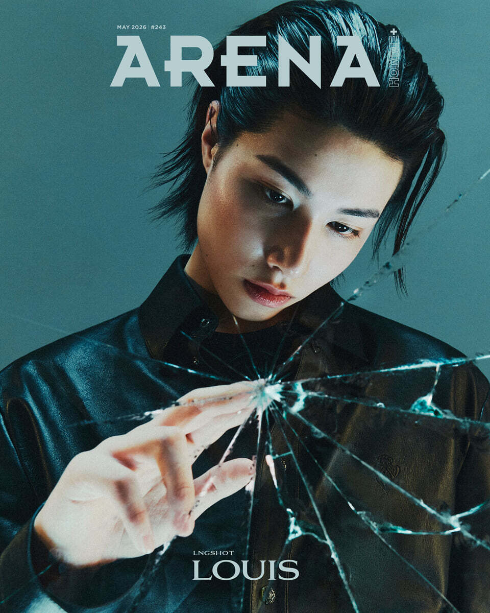 [PREORDER] LNGSHOT <ARENA HOMME> MAGAZINE