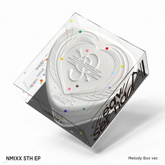 [PREORDER] NMIXX <Heavy Serenade> MELODY BOX VER