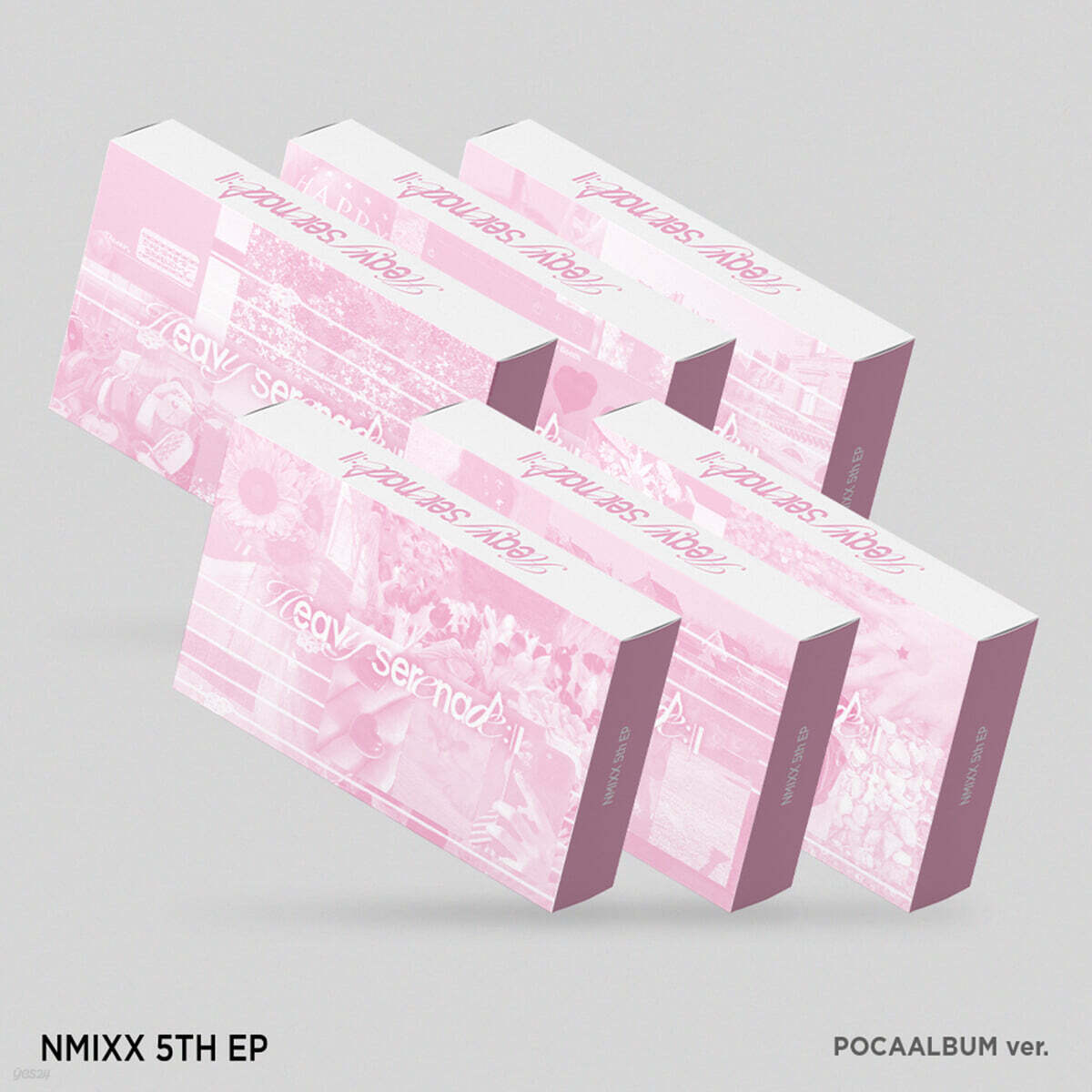 NMIXX <Heavy Serenade> Platform Album POCAALBUM Ver