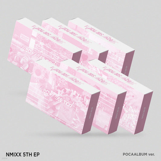 [PREORDER] NMIXX <Heavy Serenade> Platform Album POCAALBUM Ver
