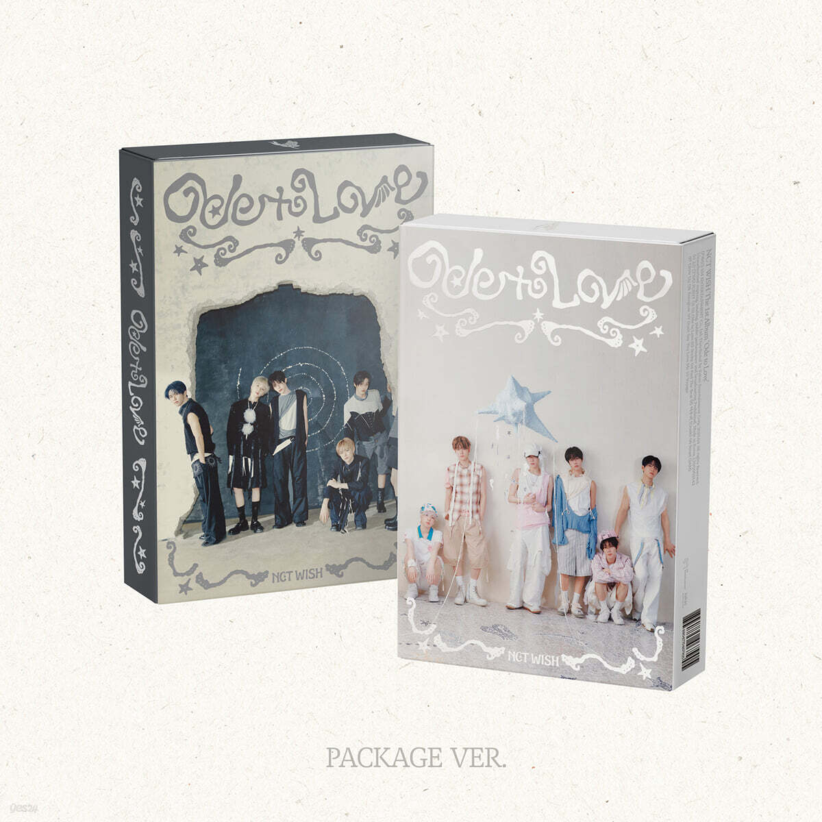 NCT WISH <Ode to Love> PACKAGE VER