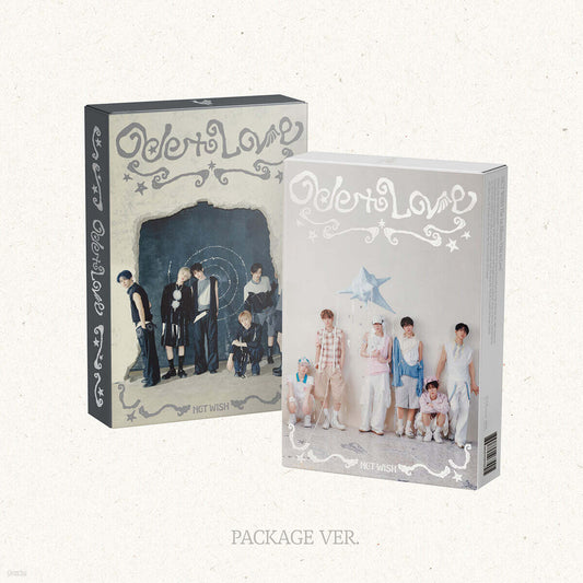 NCT WISH <Ode to Love> PACKAGE VER