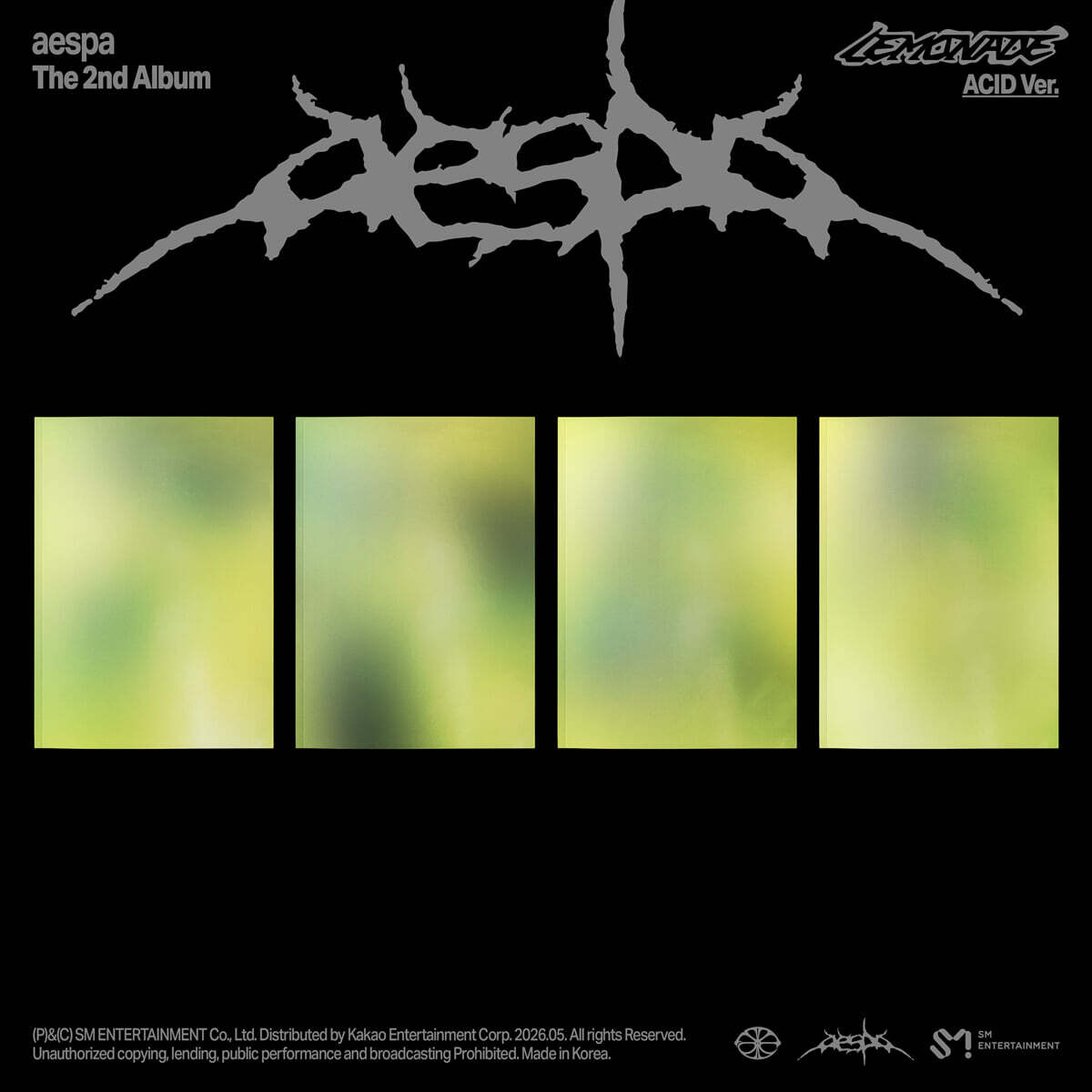 [PREORDER] AESPA <LEMONADE> ACID Ver