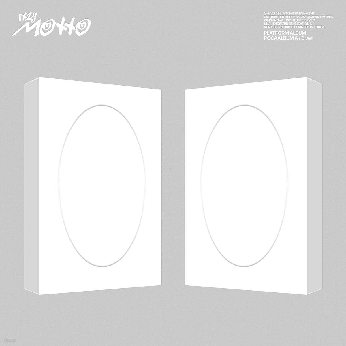 [PREORDER] ITZY <MOTTO> POCAALBUM