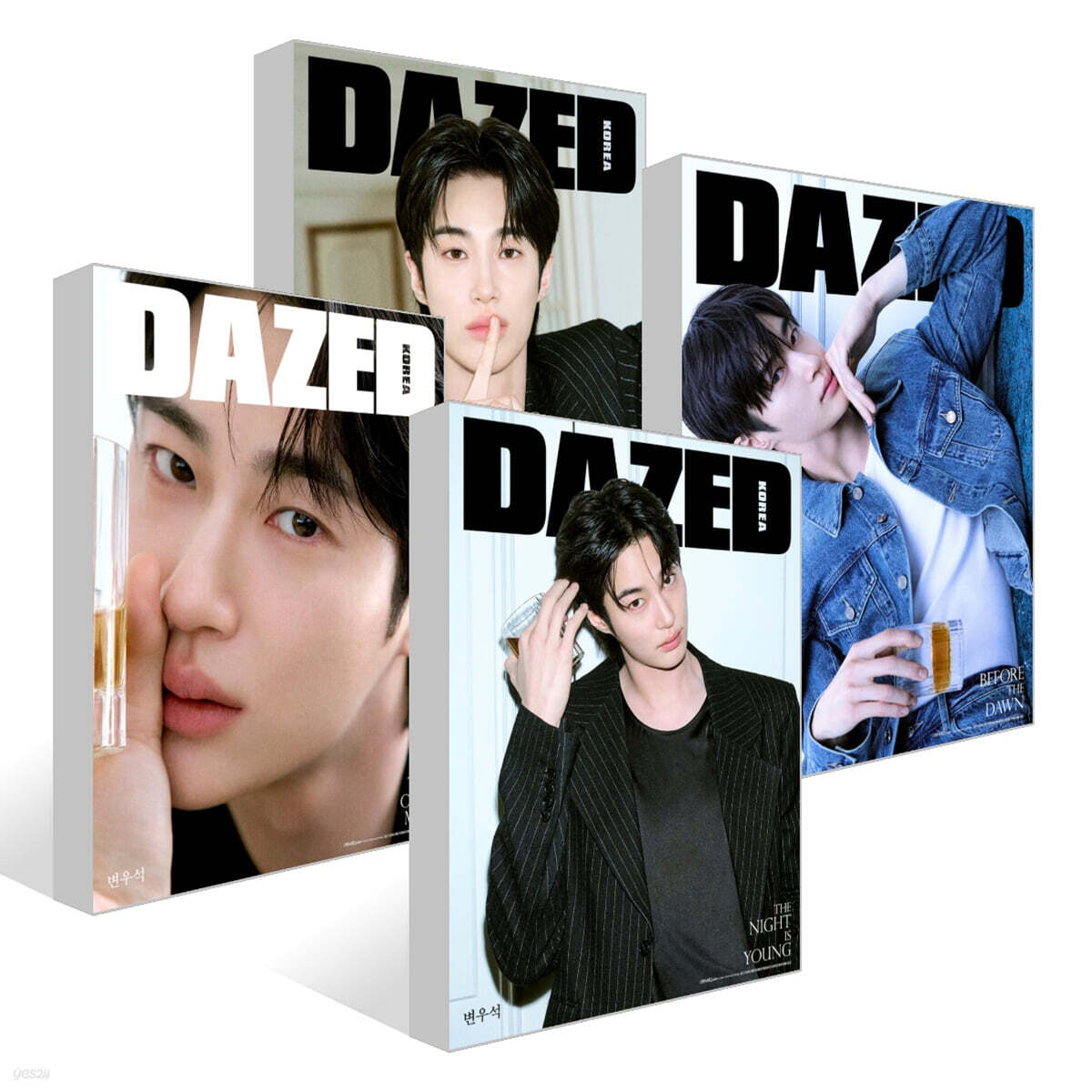 [PREORDER] BYEON WOO SEOK <DAZED & CONFUSED KOREA> 2026 BEVERAGE & SPORTS Edition