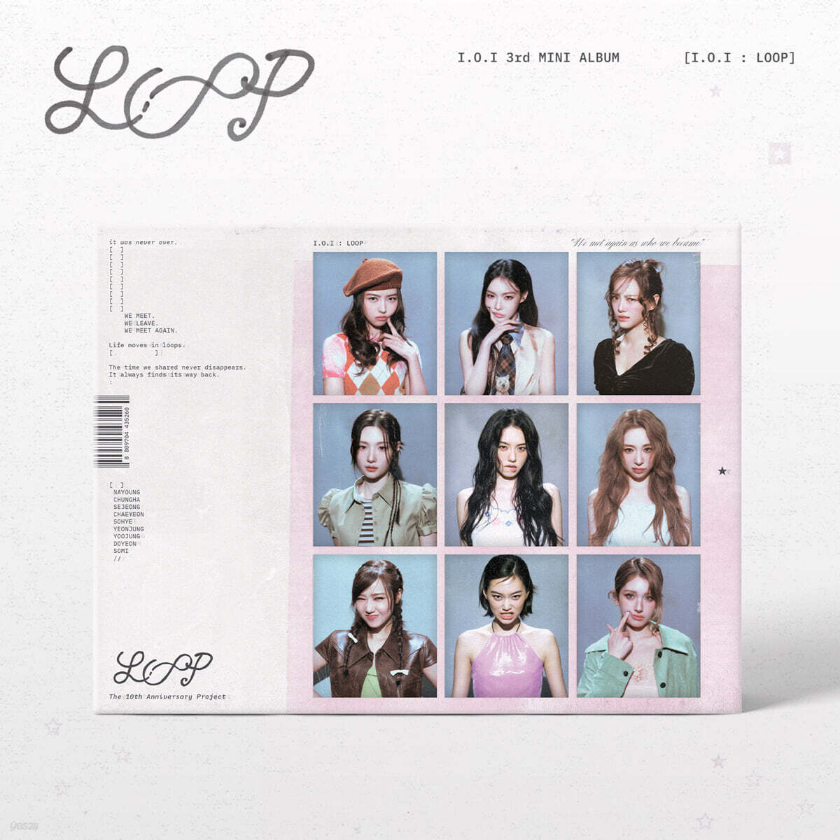 [PREORDER] I.O.I <I.O.I : LOOP>