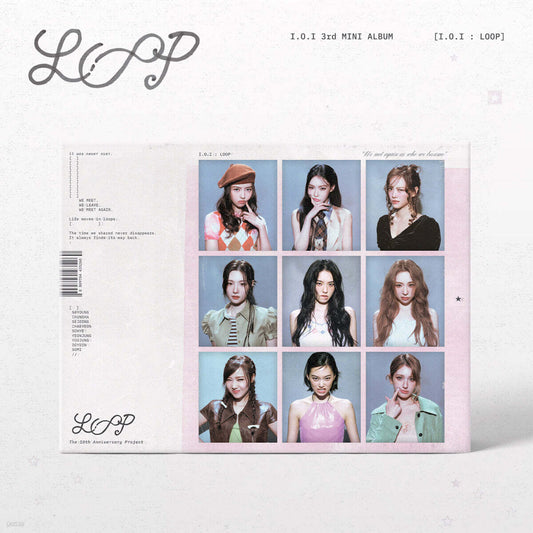 [PREORDER] I.O.I <I.O.I : LOOP>