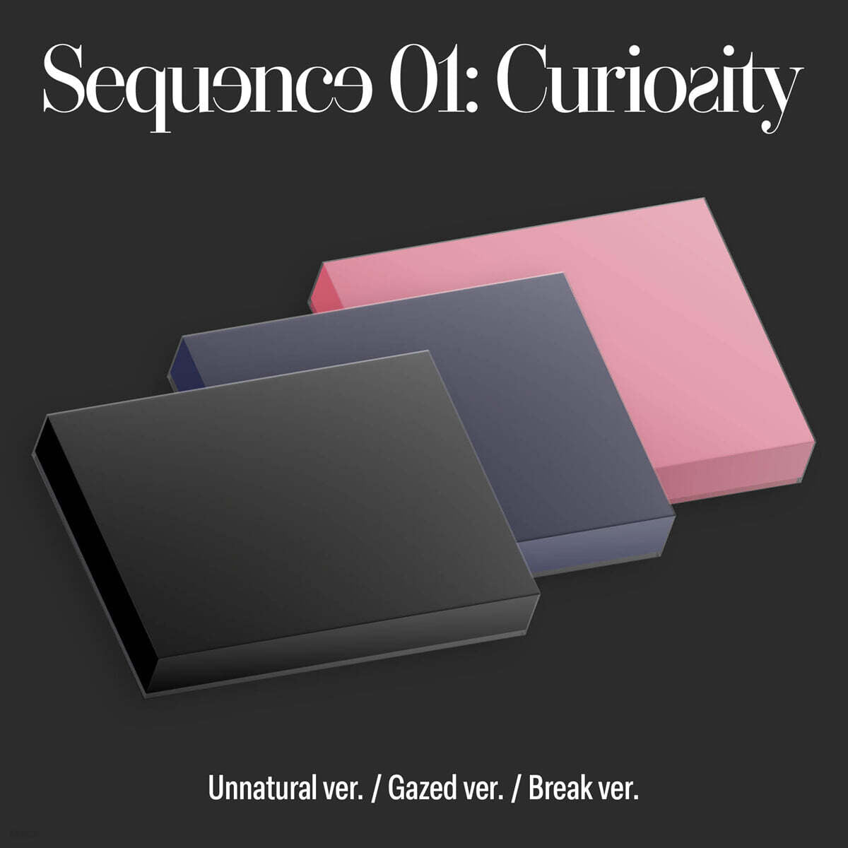 [PREORDER] AND2BLE <Sequence 01: Curiosity>