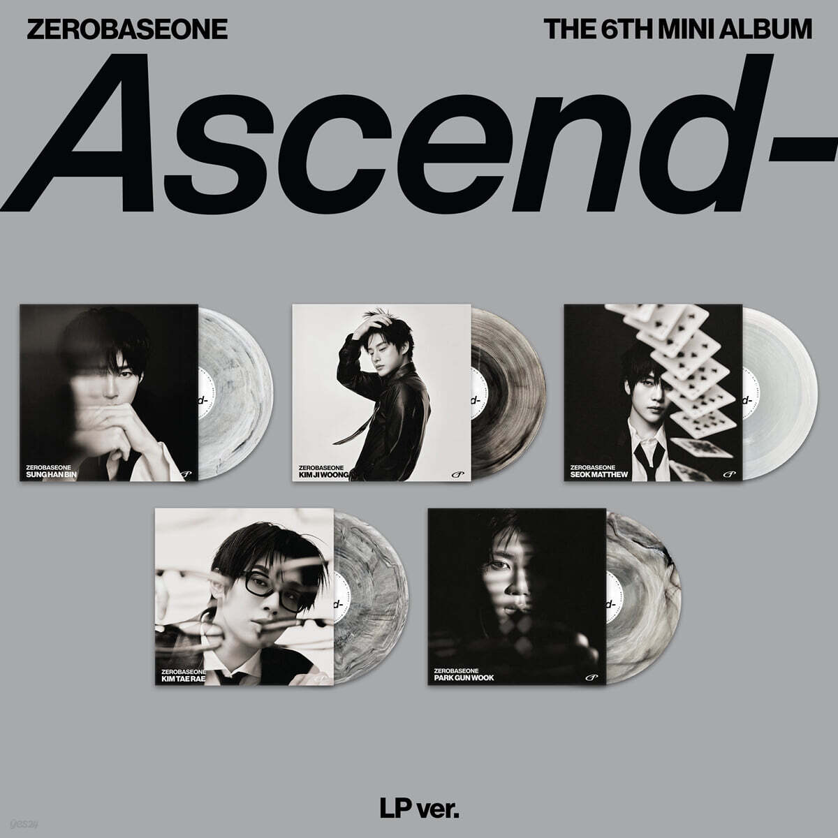 [PREORDER] ZEROBASEONE <Ascend-> LP VER