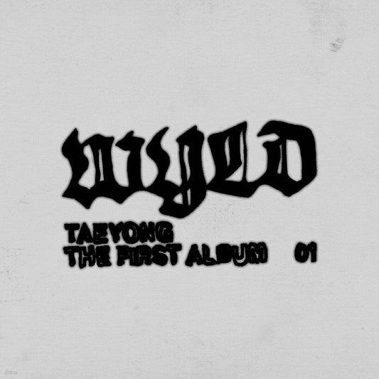 [PREORDER] TAEYONG <WYLD> Jewel Case Ver