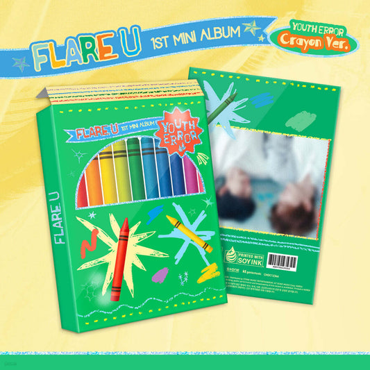 [PREORDER] FLARE U <YOUTH ERROR> Crayon Ver