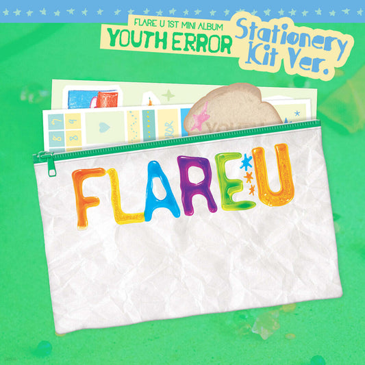 [PREORDER] FLARE U <YOUTH ERROR> Stationery Kit Ver