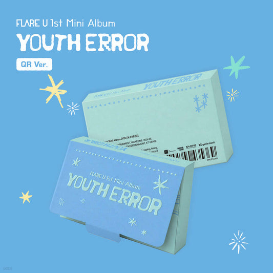 [PREORDER] FLARE U <YOUTH ERROR> QR Ver