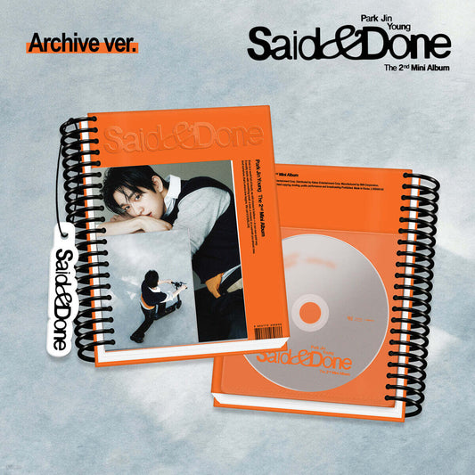 [PREORDER] PARK JINYOUNG <Said & Done>