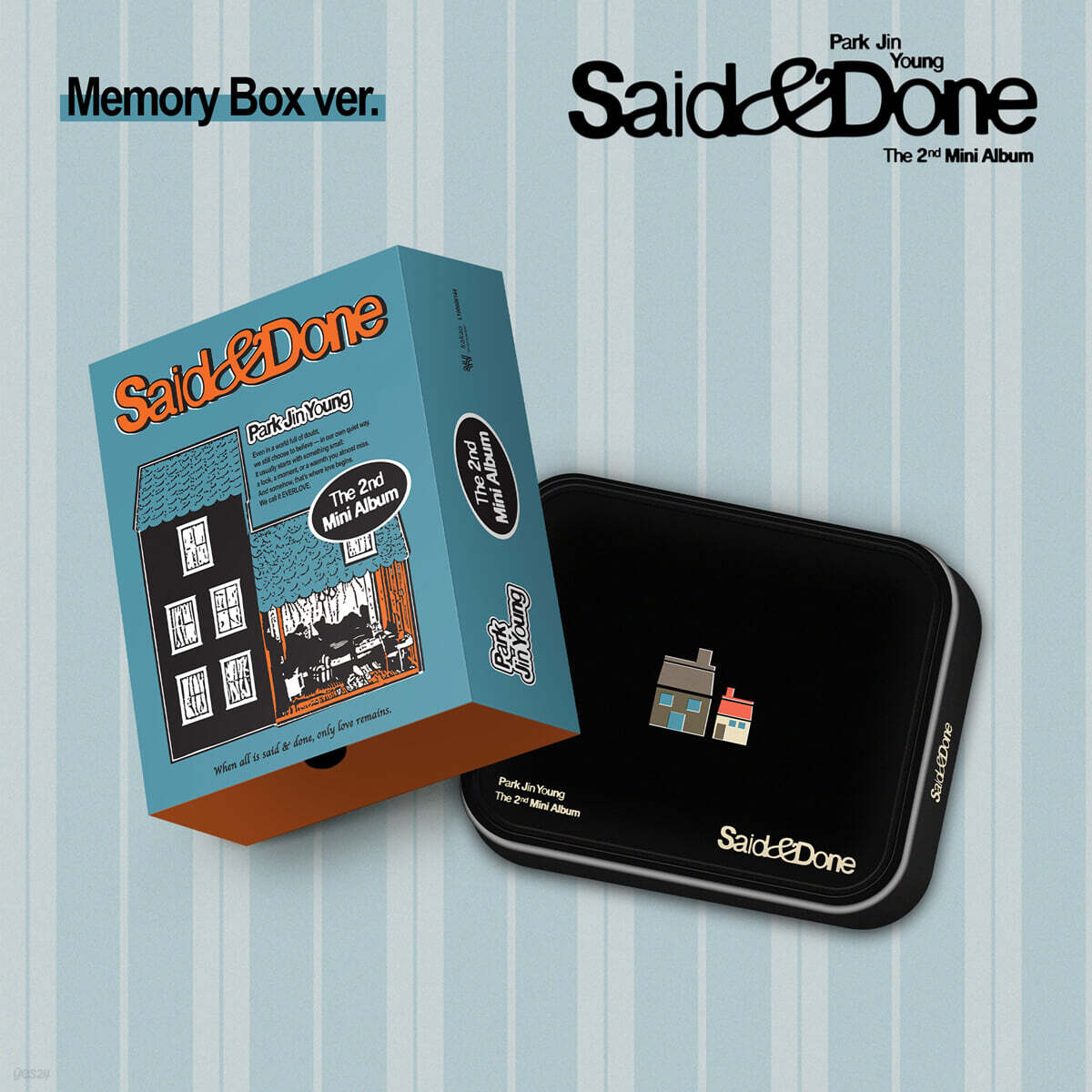 [PREORDER] PARK JINYOUNG <Said & Done> Memory Box ver