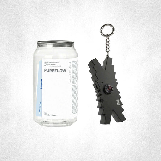 [PREORDER] LE SSERAFIM <PUREFLOW PT.1> Mini Camera VER (BLACK VER)