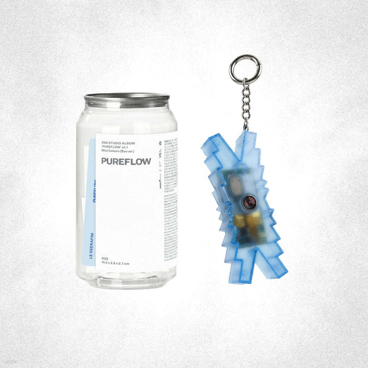 [PREORDER] LE SSERAFIM <PUREFLOW PT.1> Mini Camera VER (BLUE VER)