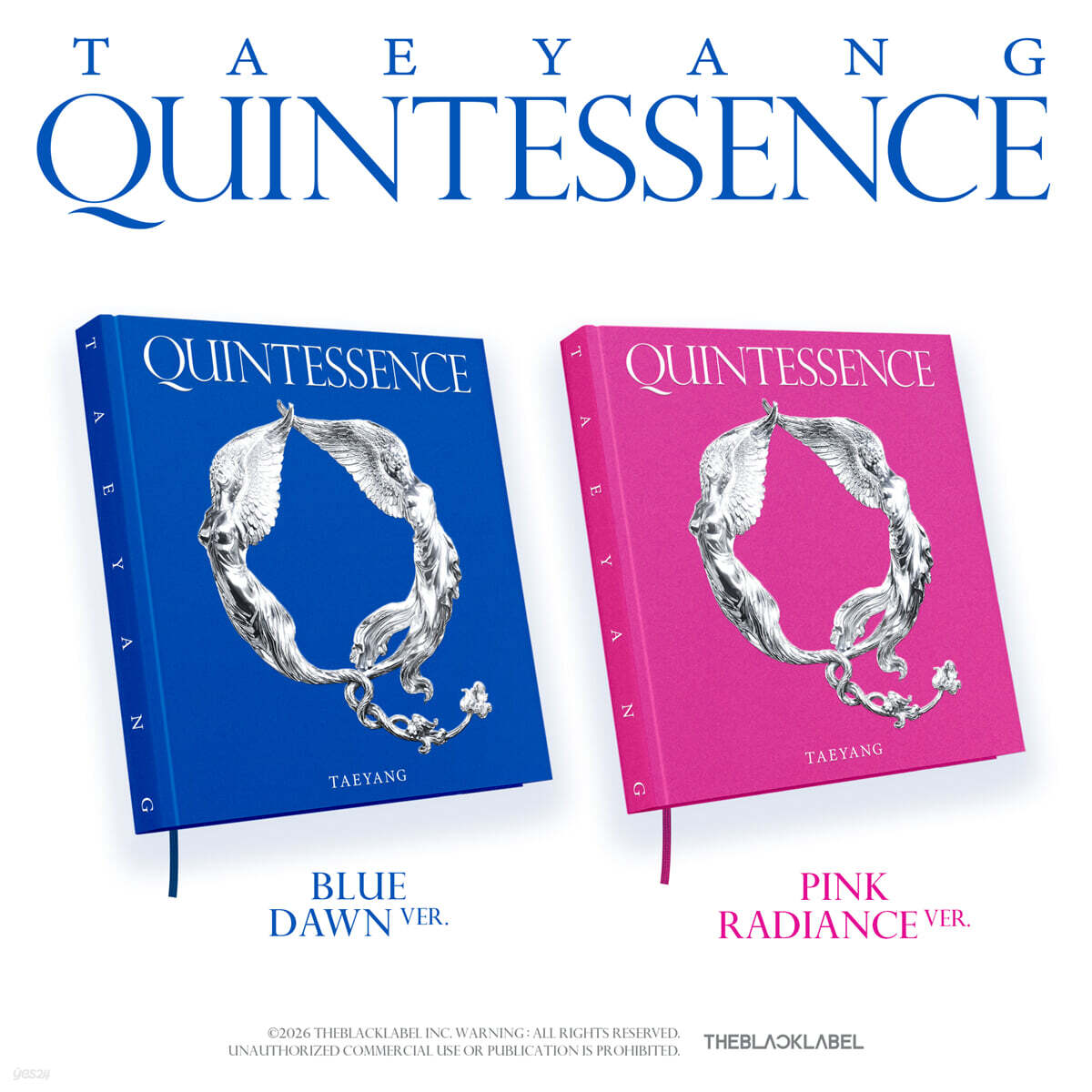 [PREORDER] TAEYANG <QUINTESSENCE>