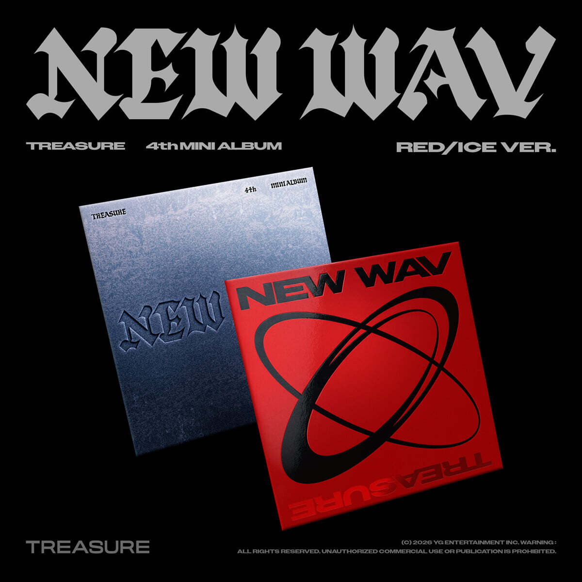 [PREORDER] TREASURE <NEW WAV>