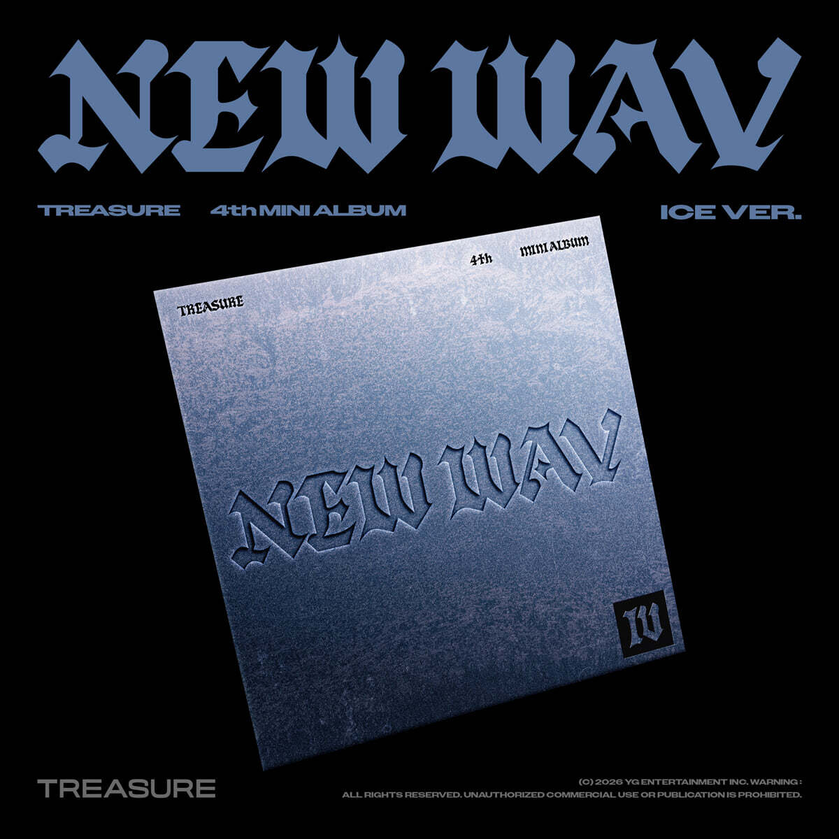 [PREORDER] TREASURE <NEW WAV>