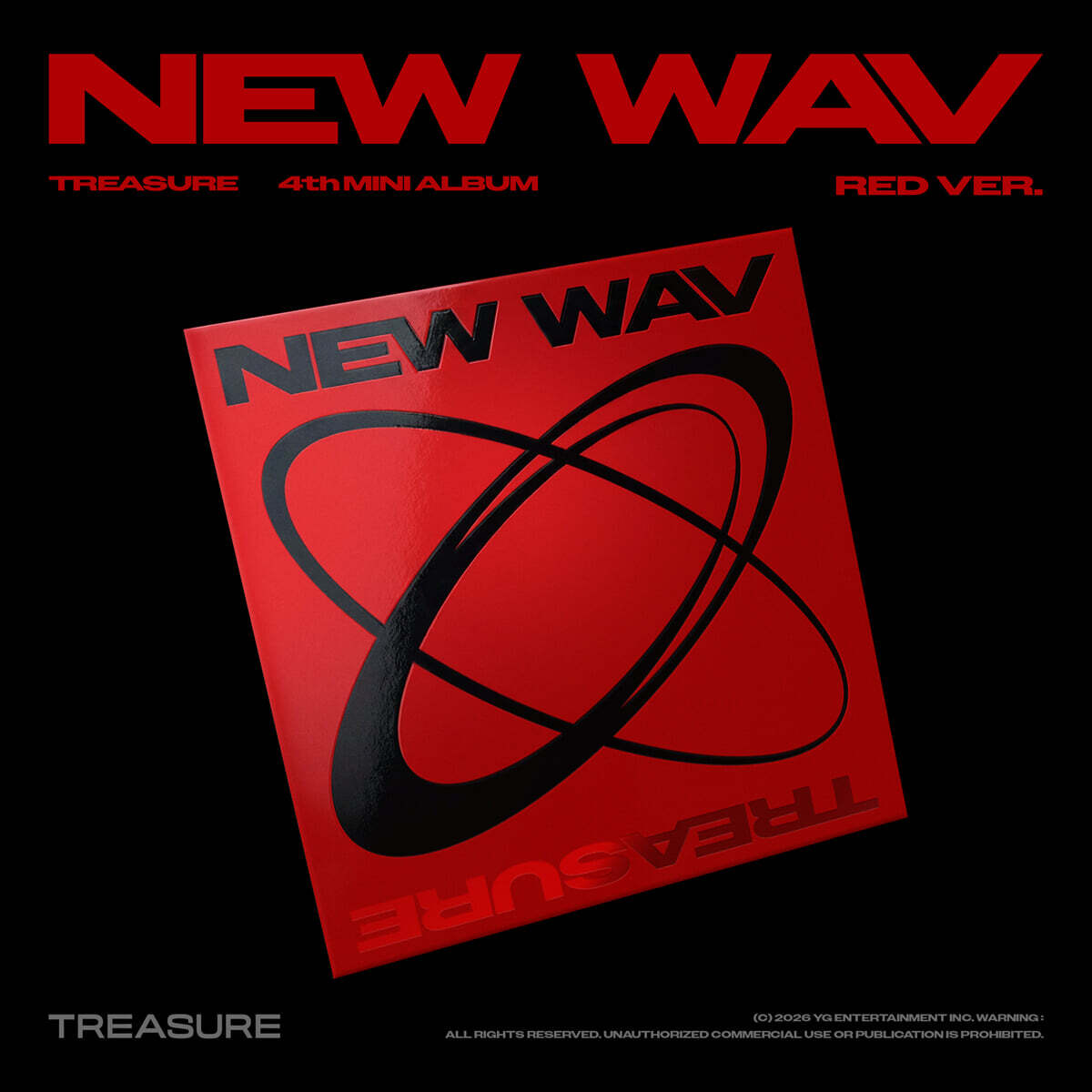 [PREORDER] TREASURE <NEW WAV>