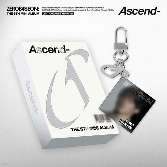 ZEROBASEONE <Ascend-> LENTICULAR KEYRING Ver