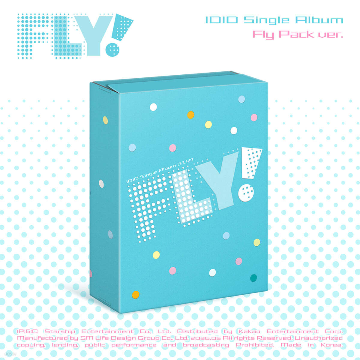 [PREORDER] IDID <FLY!> Fly Pack ver